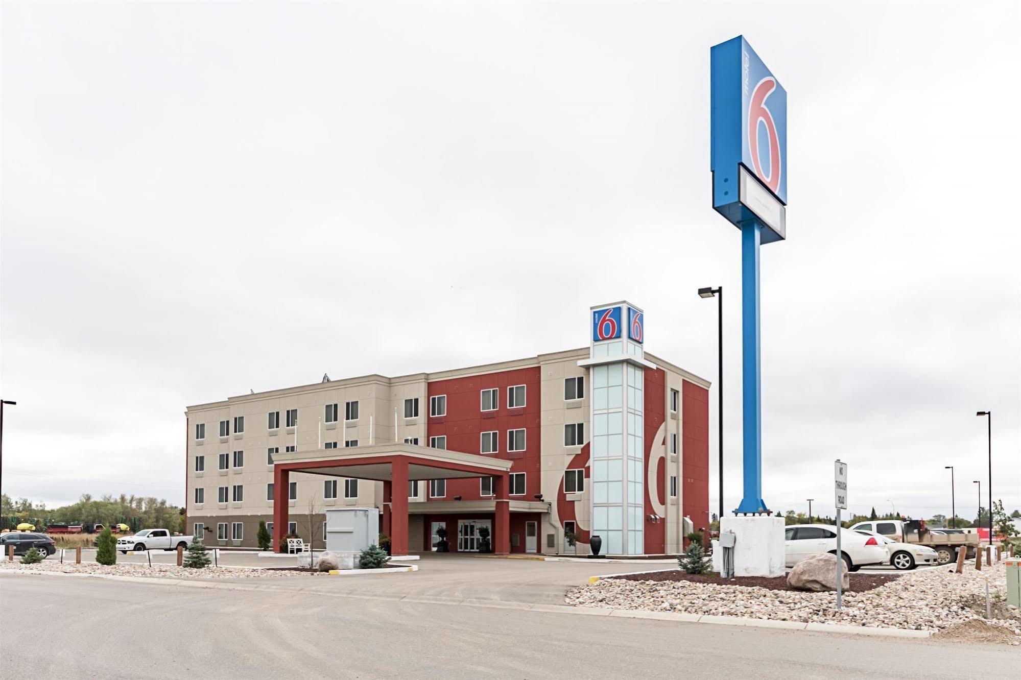 Motel 6-Moosomin, Sk Exteriér fotografie