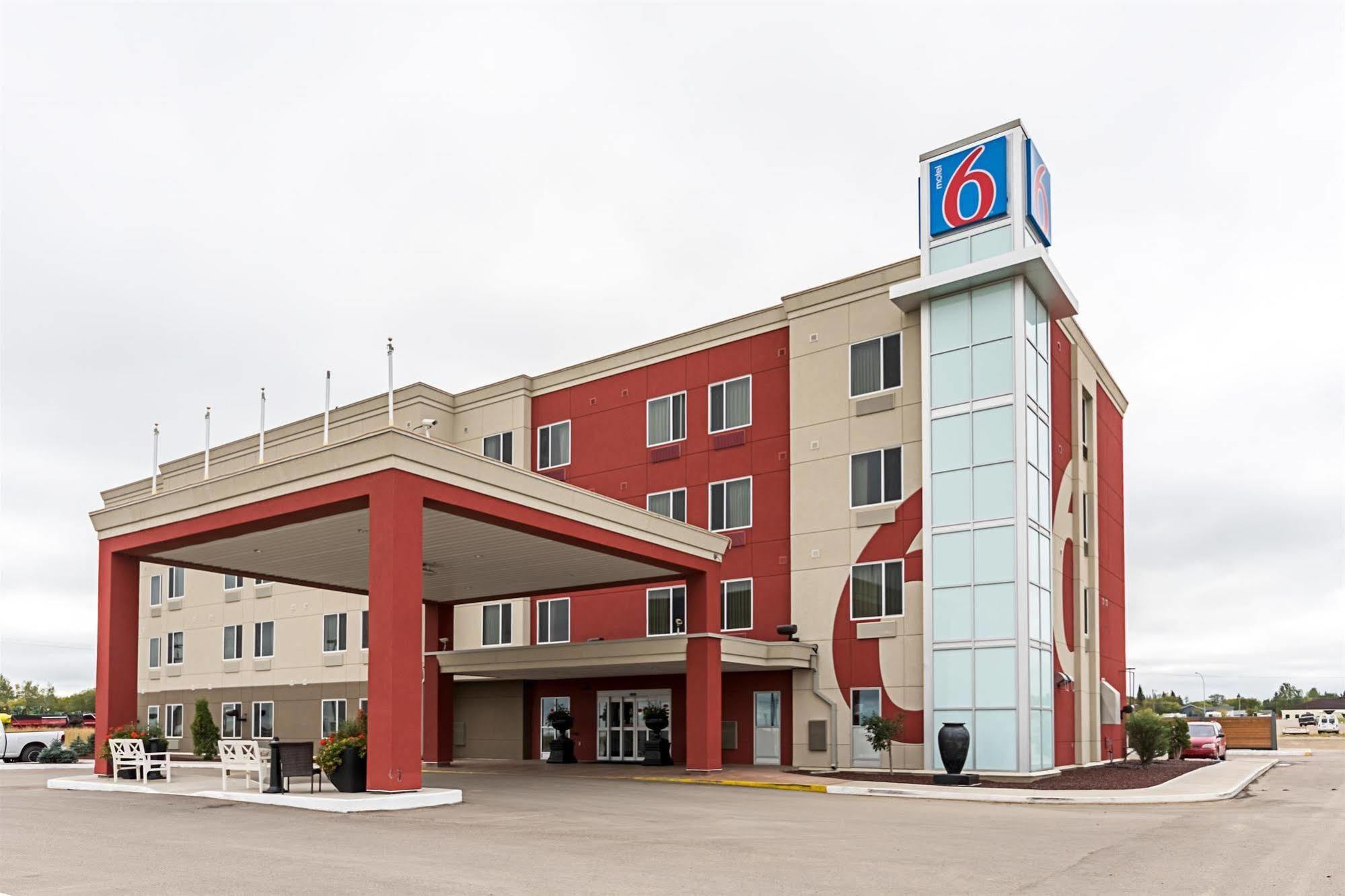 Motel 6-Moosomin, Sk Exteriér fotografie